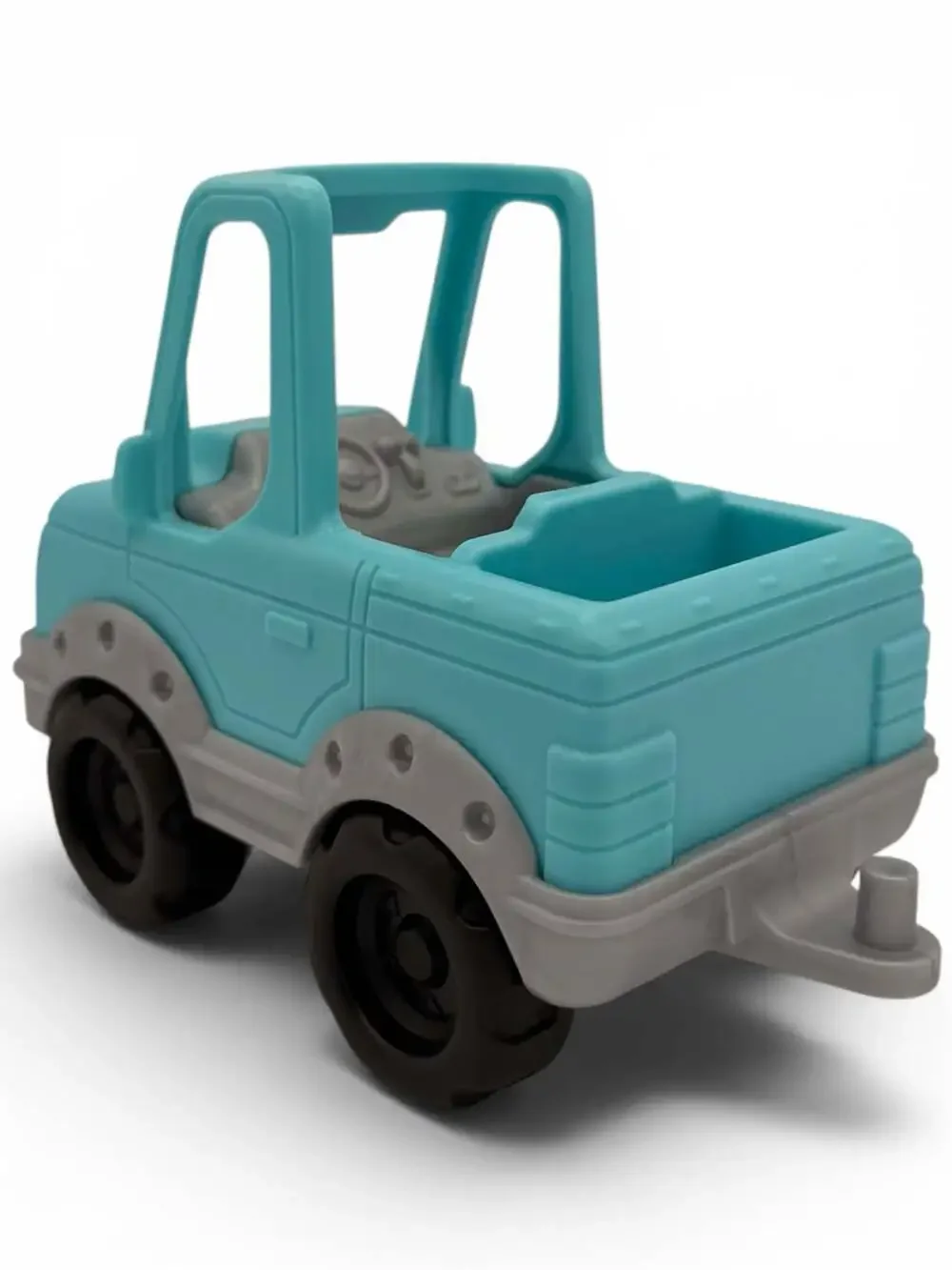 Fisher-Price Little People Help a Friend Teal Pickup Truck